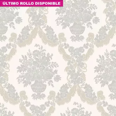 Papel pintado Flores Carlotta 161226 | Iberostil