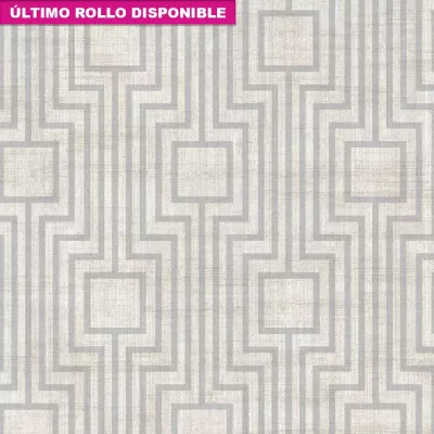 Papel pintado Geométrico Concetto 169860 | Iberostil