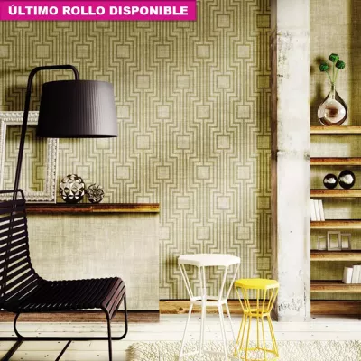 Papel pintado Geométrico Concetto 169860 | Iberostil