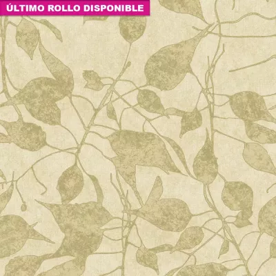 Papel pintado Hojas Concetto 169815 | Iberostil