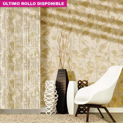Papel pintado Hojas Concetto 169815 | Iberostil