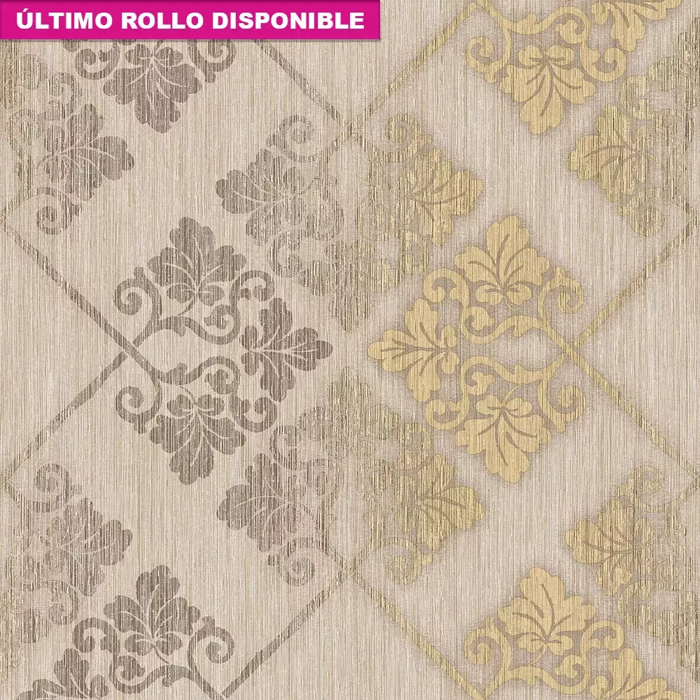 Papel pintado Hojas Chic 165537 Papel pintado Hojas Chic 165537