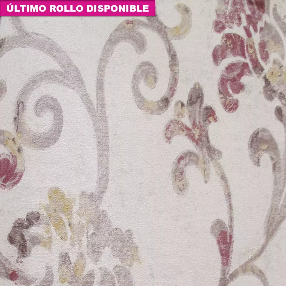 Papel pintado Flores Creativa 168718