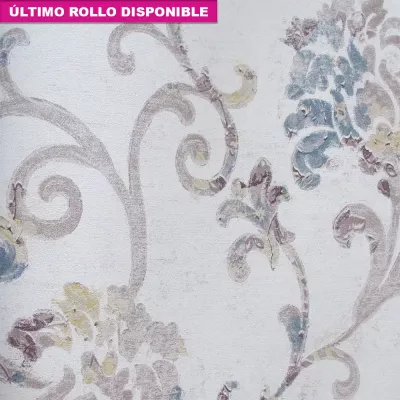 Papel pintado Flores Creativa 168713