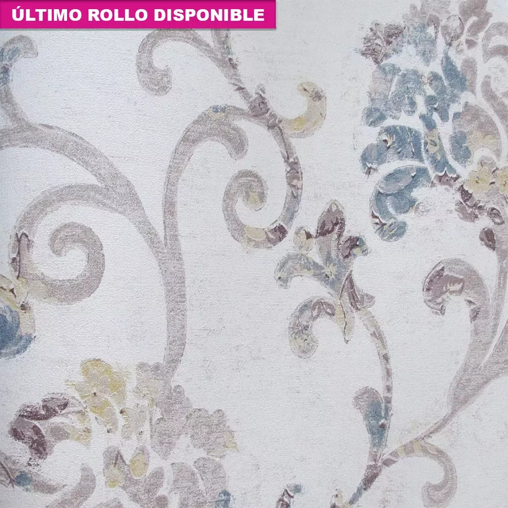 Papel pintado Flores Creativa 168713