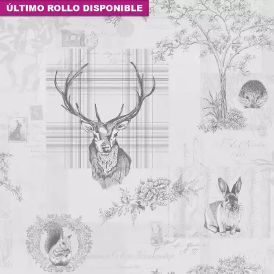 Papel pintado Animales Curiosities 1398013