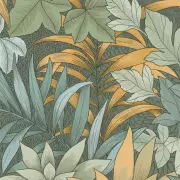 Papel pintado Hojas Allue 1181-4491