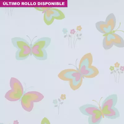 Papel pintado Mariposas Fantasia 4729807