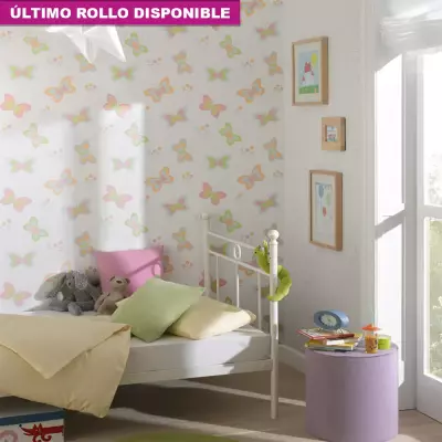 Papel pintado Mariposas Fantasia 4729807