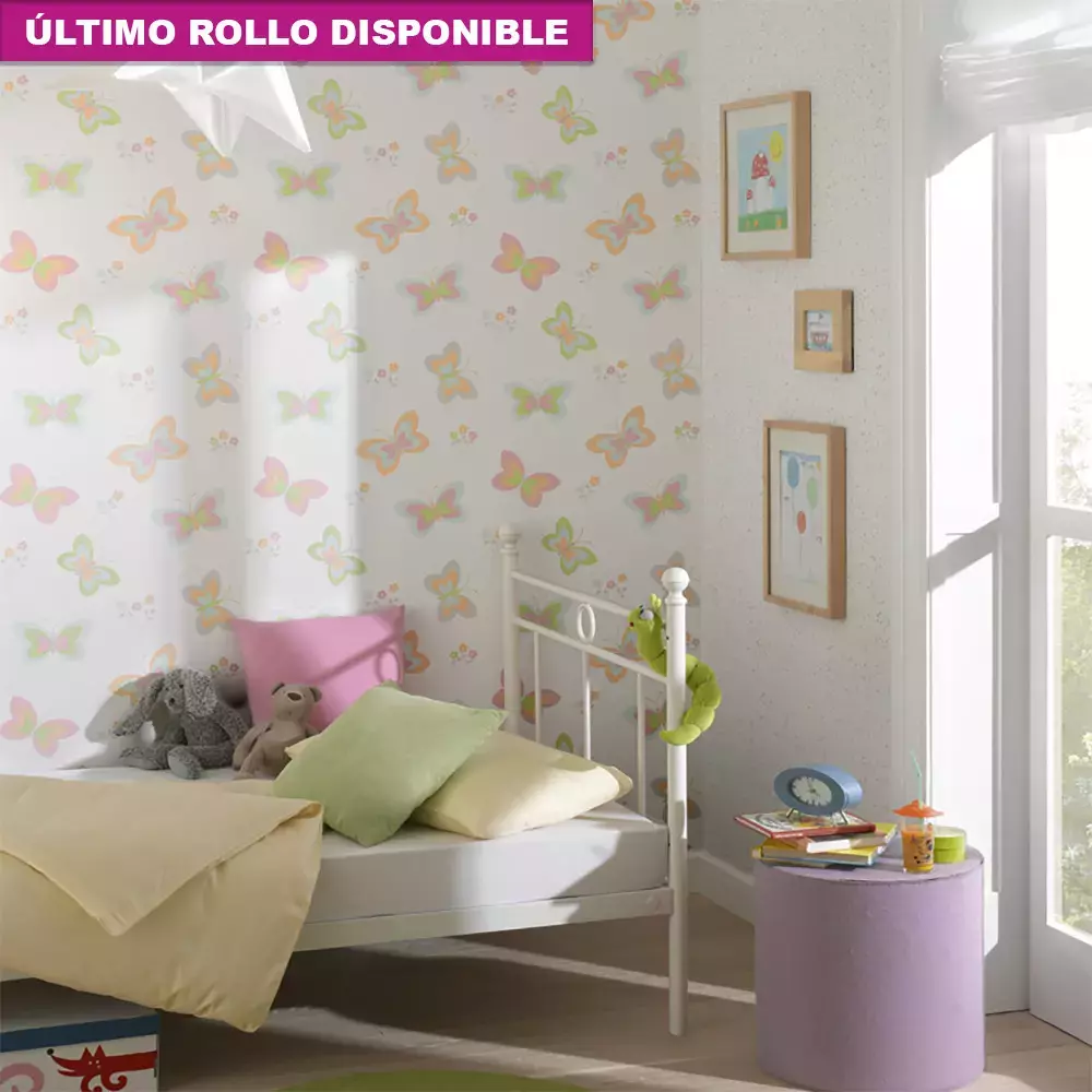Papel pintado Mariposas Fantasia 4729807