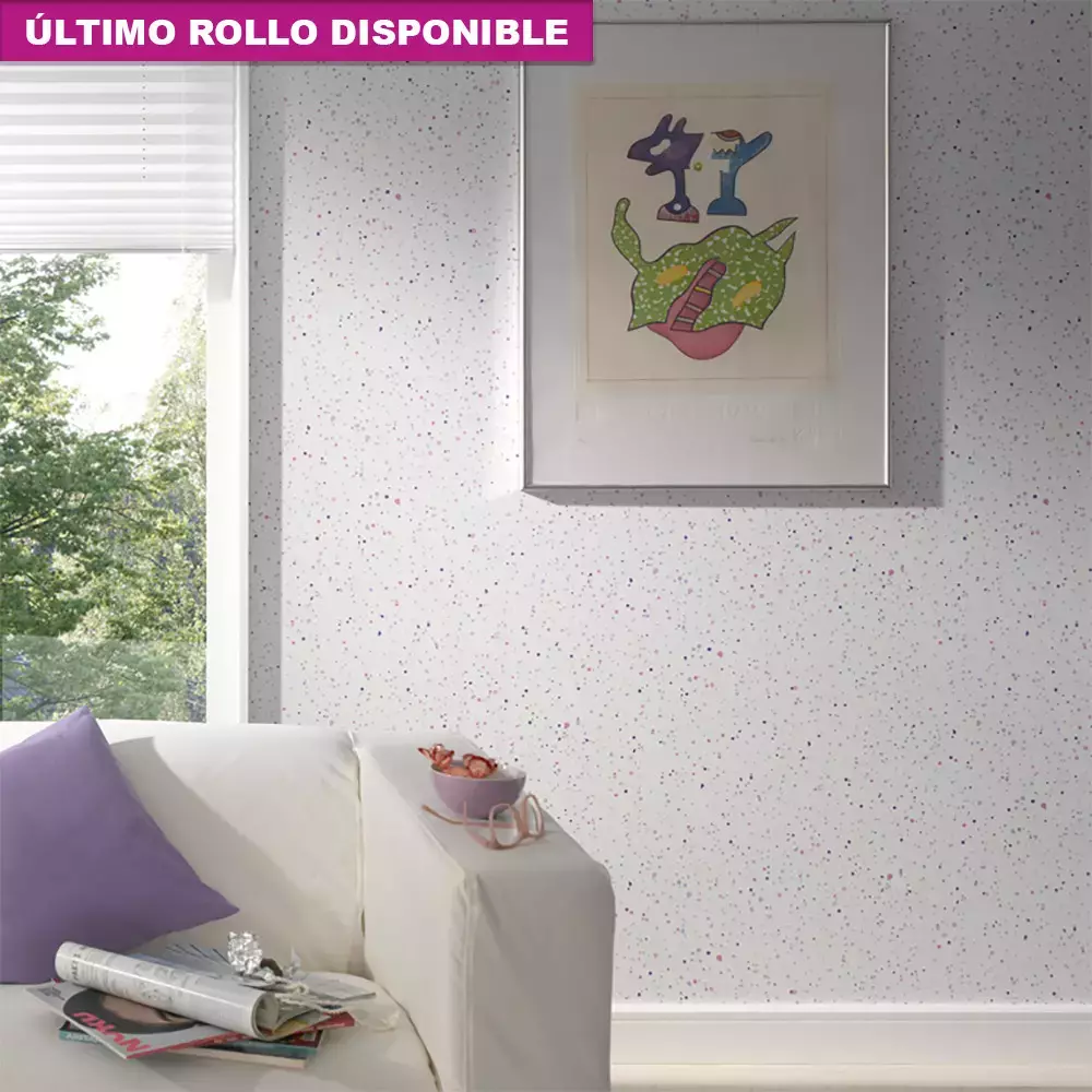 Papel pintado Puntos Fantasia 4729345