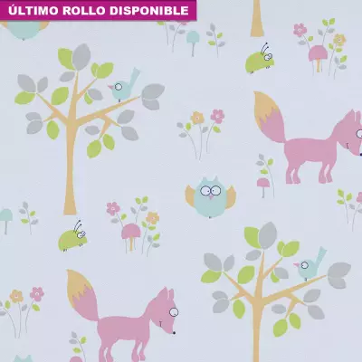 Papel pintado Animales Fantasia 4729607
