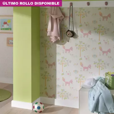 Papel pintado Animales Fantasia 4729607