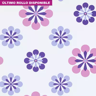 Papel pintado Flores Fantasia 4729545
