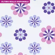 Papel pintado Flores Fantasia 4729545