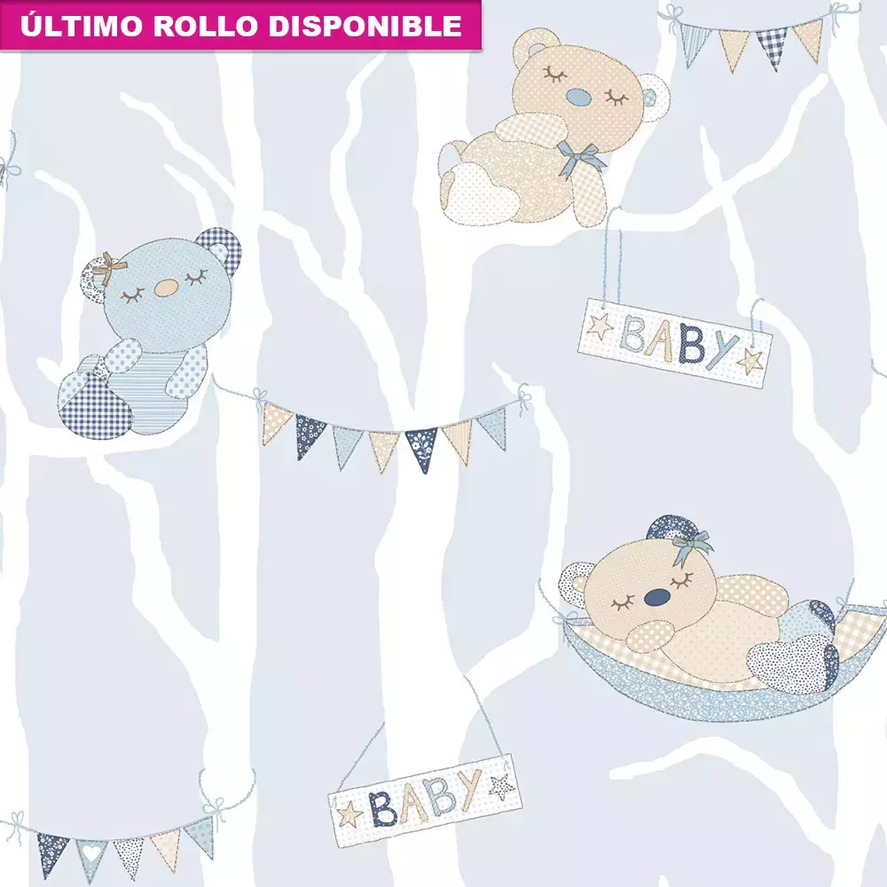 Papel pintado Osos Favola 163203