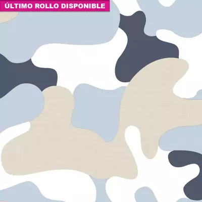 Papel pintado Camuflaje Favola 163216