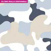 Papel pintado Camuflaje Favola 163216