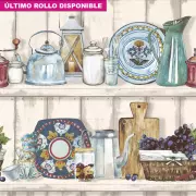 Papel pintado Cocina Fiori Country 7 165731
