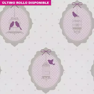 Papel pintado Pájaros Funpark 4733305