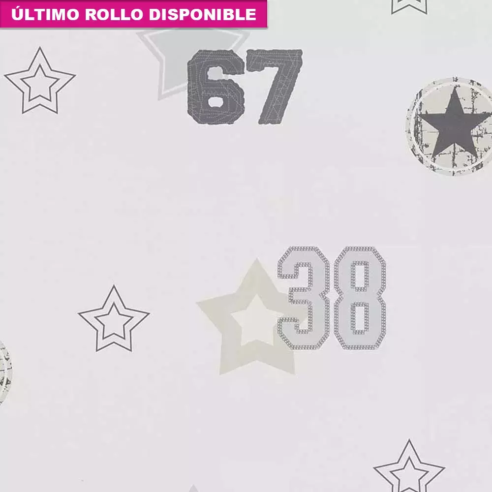 Papel pintado Estrellas Funpark 4733634