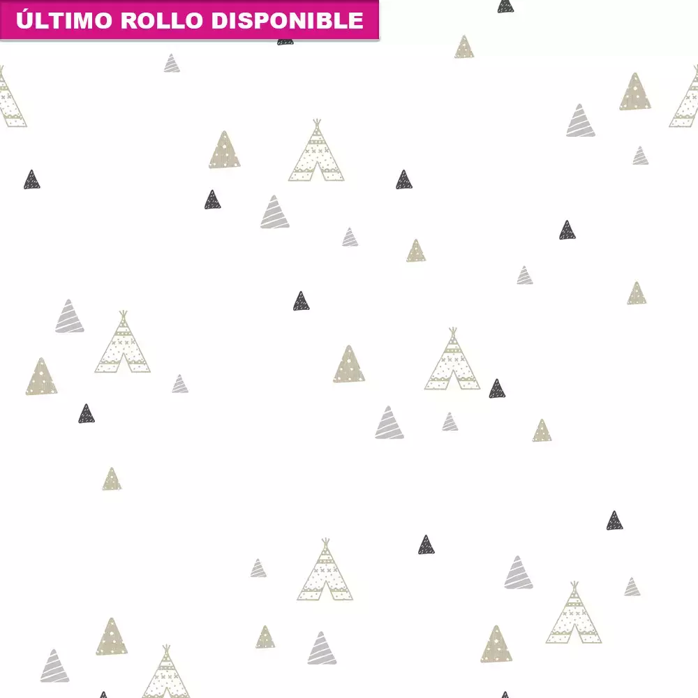 Papel pintado Tipis Illusions World 164541