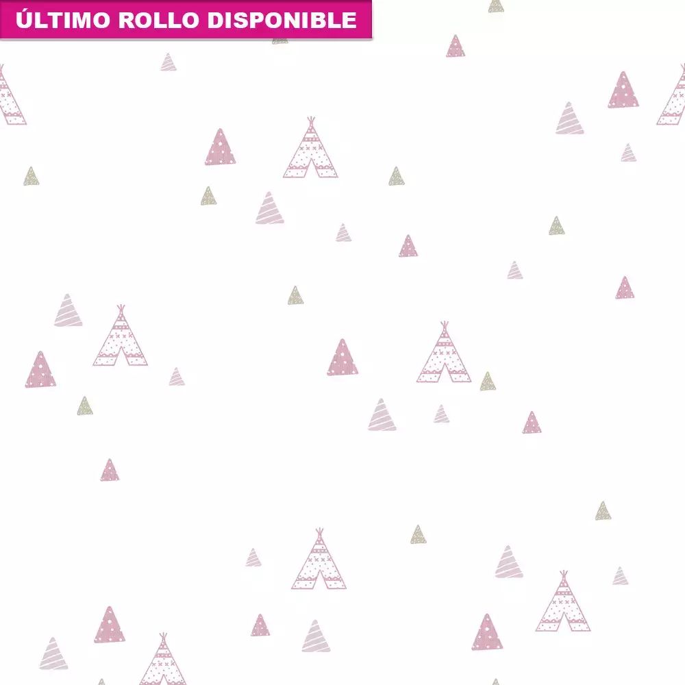Papel pintado Tipis Illusions World 164542