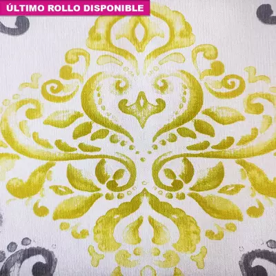 Papel pintado Damasco Impression 2041950 | Iberostil