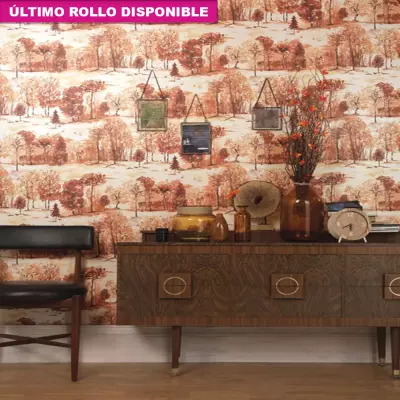 Papel pintado Bosque Into The Woods 1398560