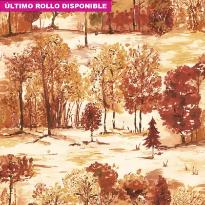 Papel pintado Bosque Into The Woods 1398560