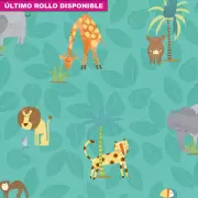 Papel pintado Infantil animales Kids Dreams 131312542