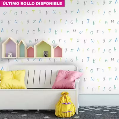 Papel pintado Infantil letras Kids Dreams 131312561