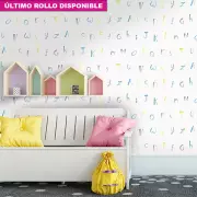 Papel pintado Infantil letras Kids Dreams 131312561