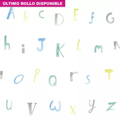 Papel pintado Infantil letras Kids Dreams 131312561