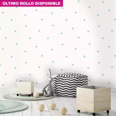 Papel pintado Infantil puntos Kids Dreams 131312602