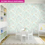 Papel pintado infantil animales bosque Kids Dreams 131312490