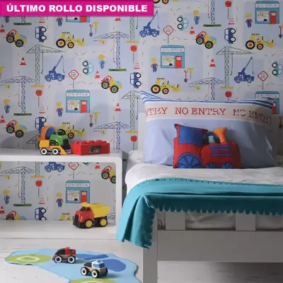 Papel pintado Infantil obras Kids Dreams 131311051