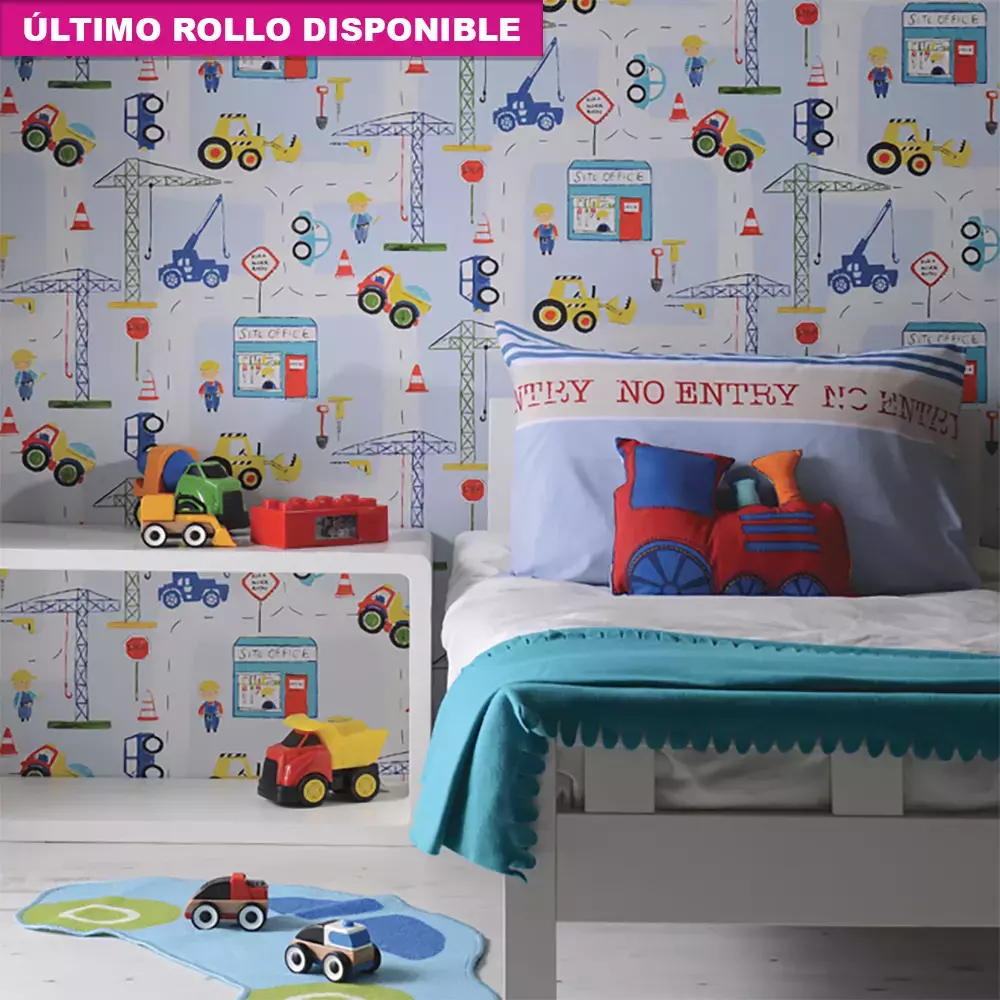 Papel pintado Infantil obras Kids Dreams 131311051