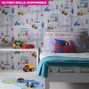 Papel pintado Infantil obras Kids Dreams 131311051