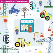 Papel pintado Infantil obras Kids Dreams 131311051