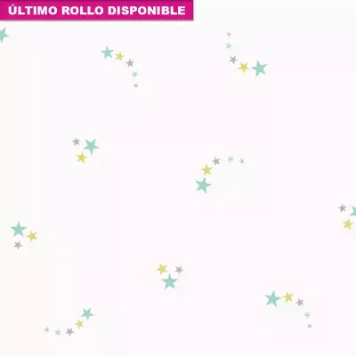 Papel pintado Infantil estrellas Kids Dreams 131312592