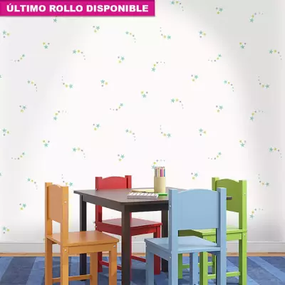 Papel pintado Infantil estrellas Kids Dreams 131312592