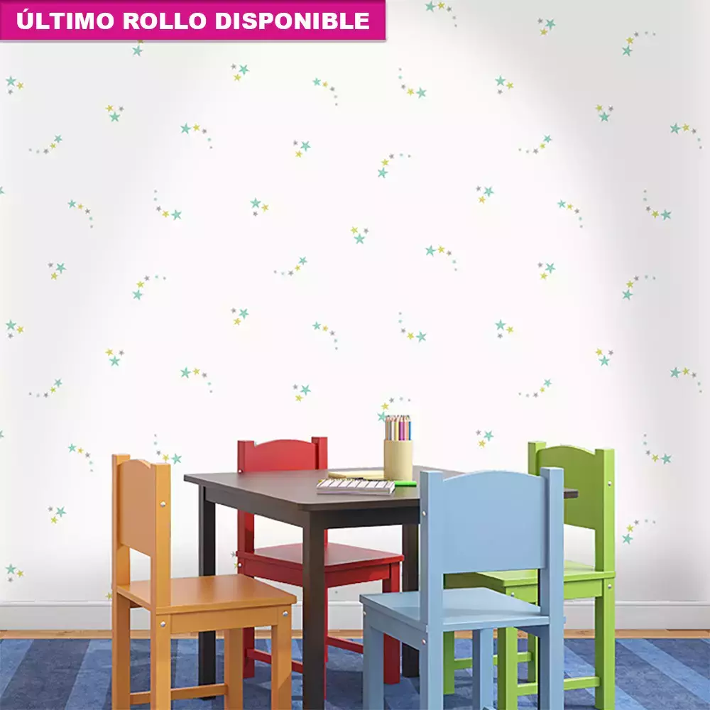 Papel pintado Infantil estrellas Kids Dreams 131312592