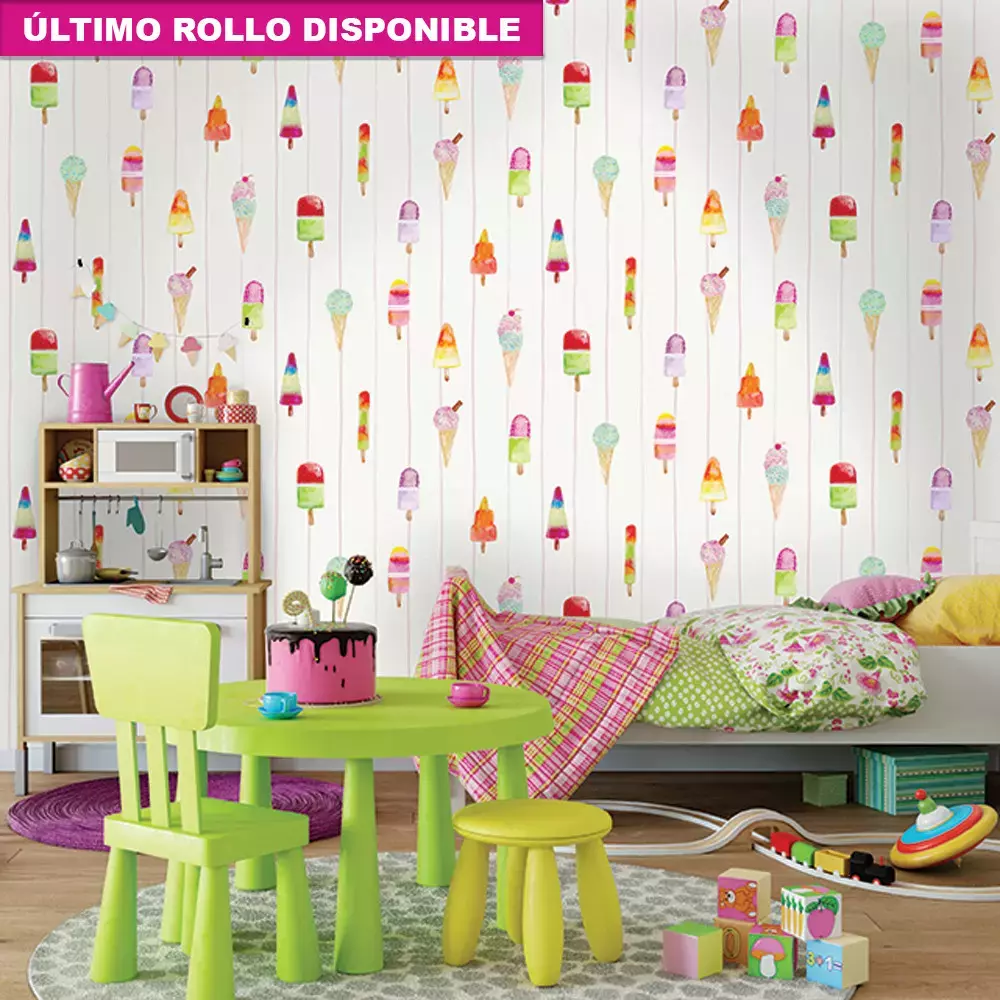 Papel pintado Infantil helados Kids Dreams 131312450