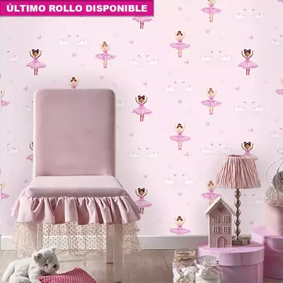 Papel pintado Infantil ballet Kids Dreams 131312460