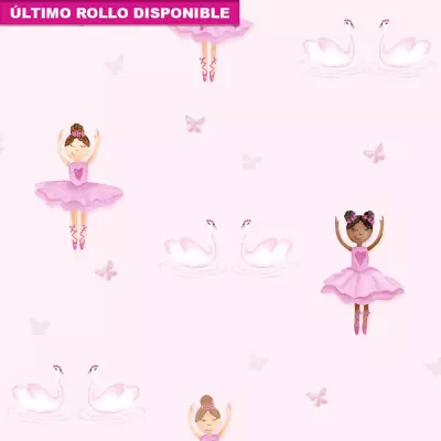 Papel pintado Infantil ballet Kids Dreams 131312460