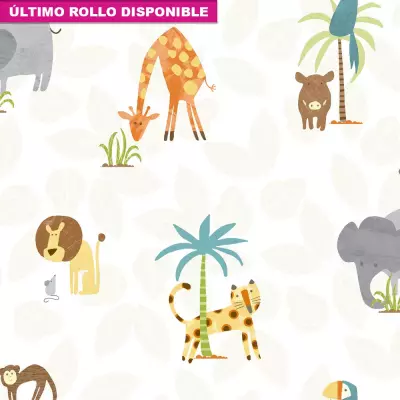 Papel pintado Infantil animales Kids Dreams 131312541