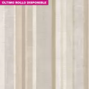 Papel pintado rayas satinadas beige LiA 167382