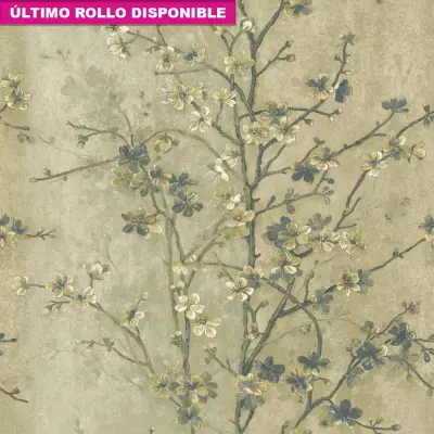Papel pintado Flores Linpha 169935