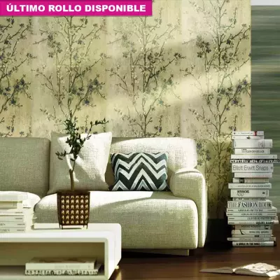 Papel pintado Flores Linpha 169935